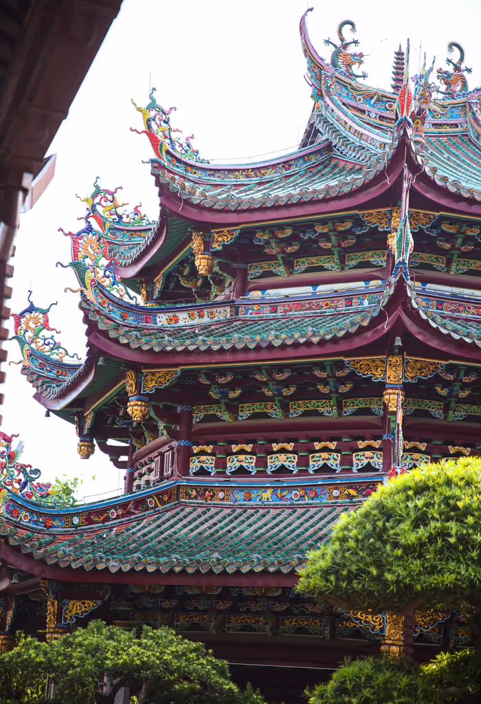 Xiamen Private Tour - temple