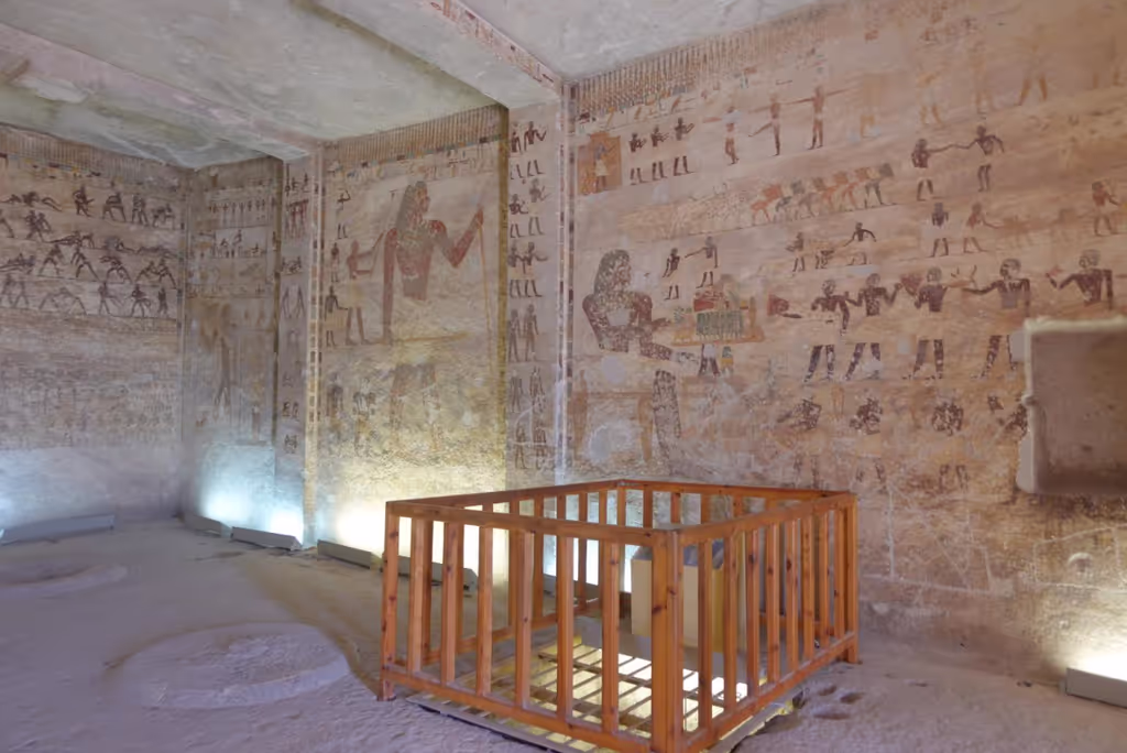 Minya Private Tour - Bani Hassan