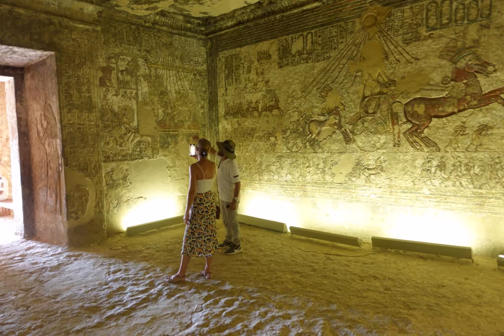 Minya Private Tour - Bani Hassan