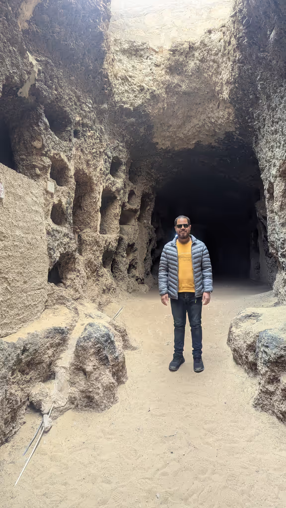 Minya Private Tour - Tuna el-gabal