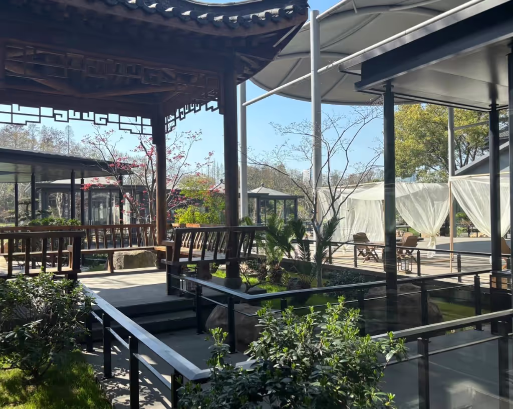 Wuhan Private Tour - Mansion Restaurant