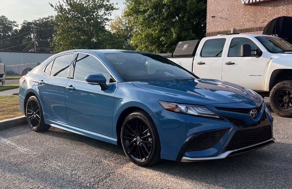 Wuhan Private Tour - Private Car Toyota Camry