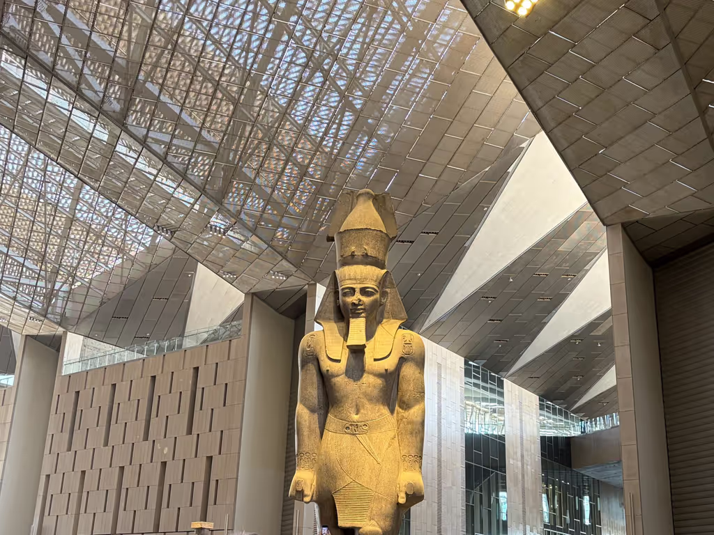 Giza Private Tour - Kind Ramses 2nd