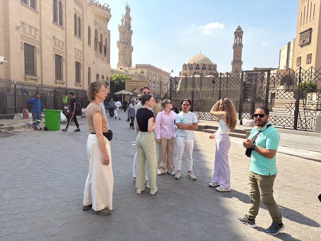 Giza Private Tour - Old Bazaar