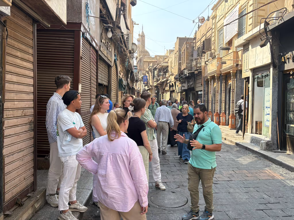Giza Private Tour - Old Cairo bazaar