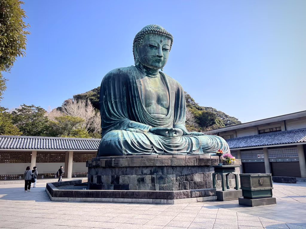 Kamakura Private Tour - Kamakura Great Buddha
