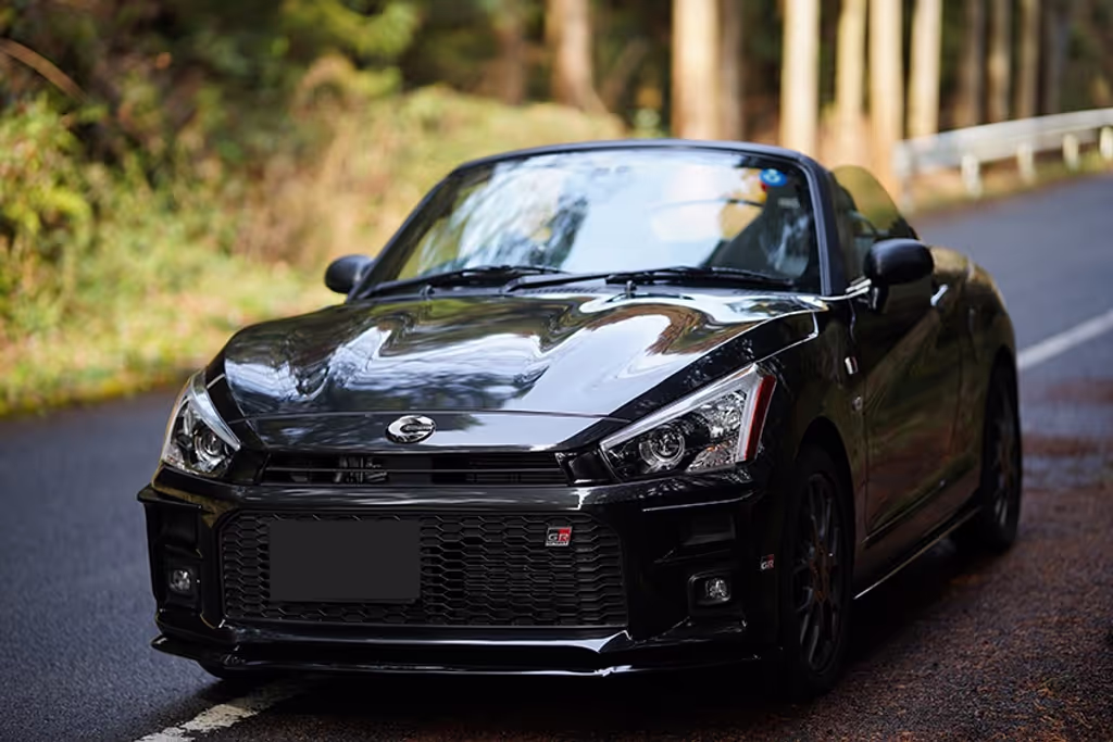 Hiroshima Private Tour - My Car Toyota Copen GR