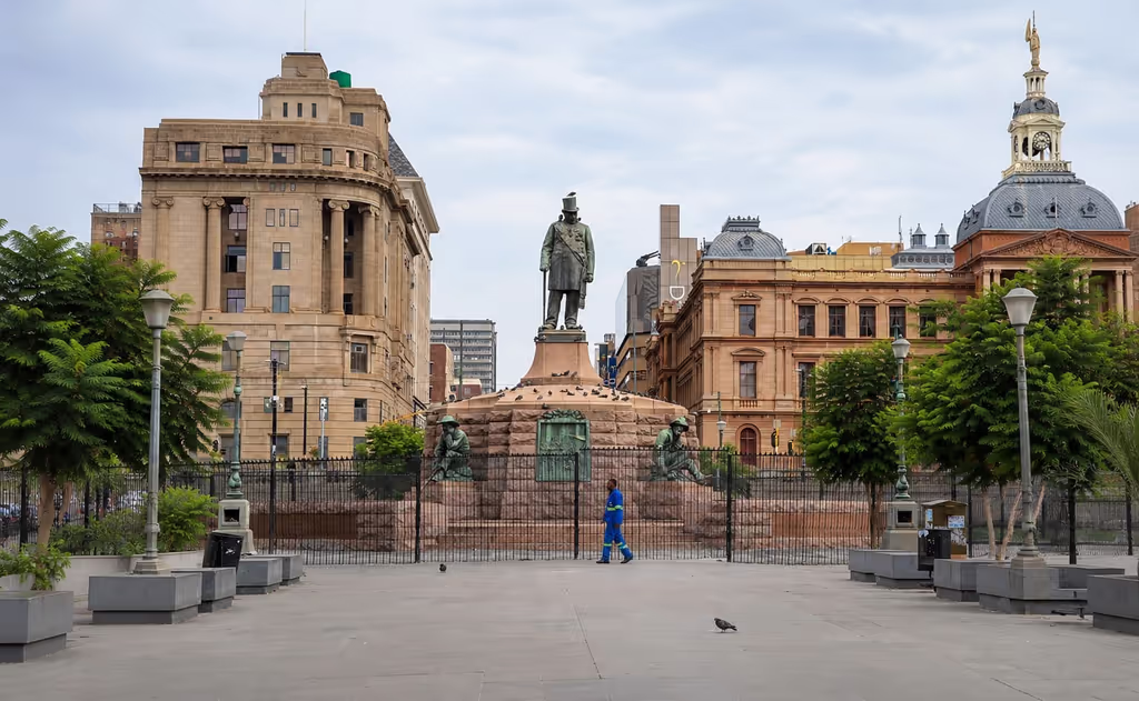Pretoria Private Tour - Church Square