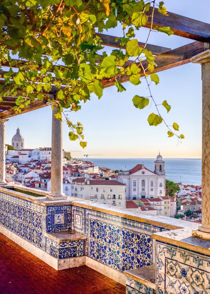 Lisbon Private Tour - Miradouro Santa Luzia