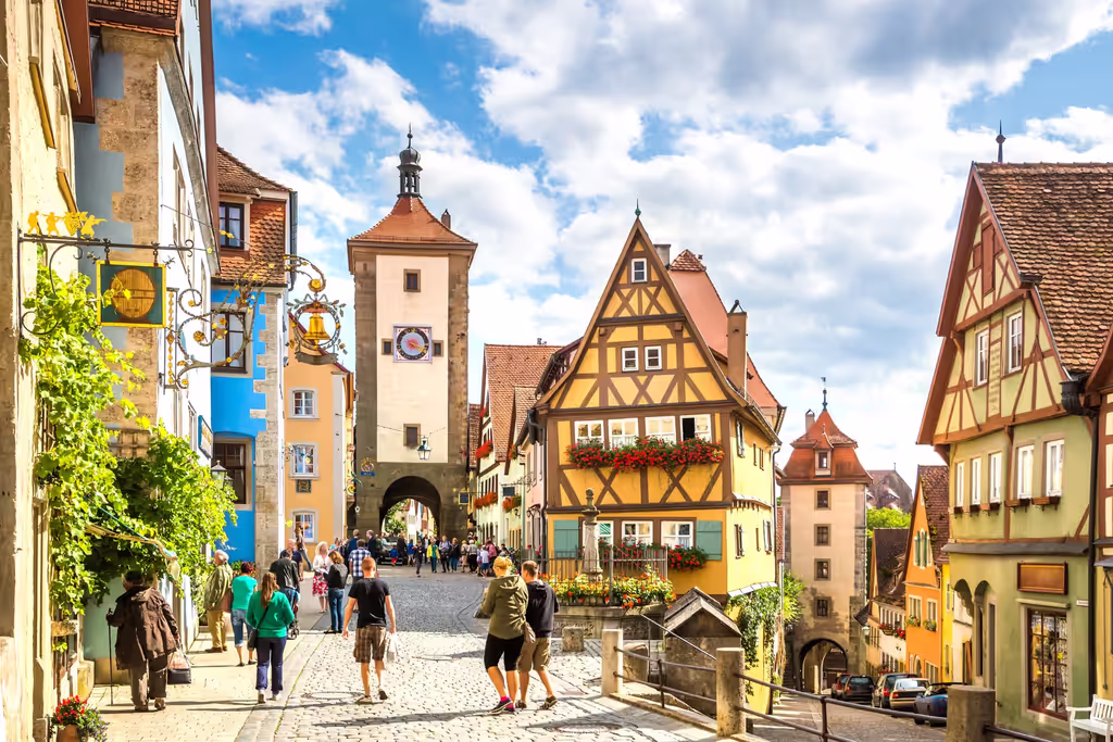 Prague Private Tour - Rothenburg ob der Tauber