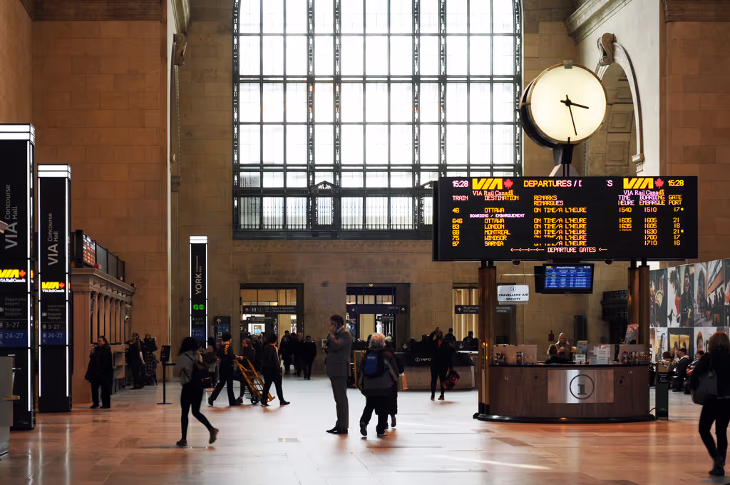 Toronto Private Tour - Union Station