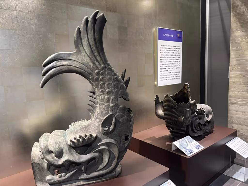 Nagoya Private Tour - Real "Shachi-hoko" alived through Pacific War