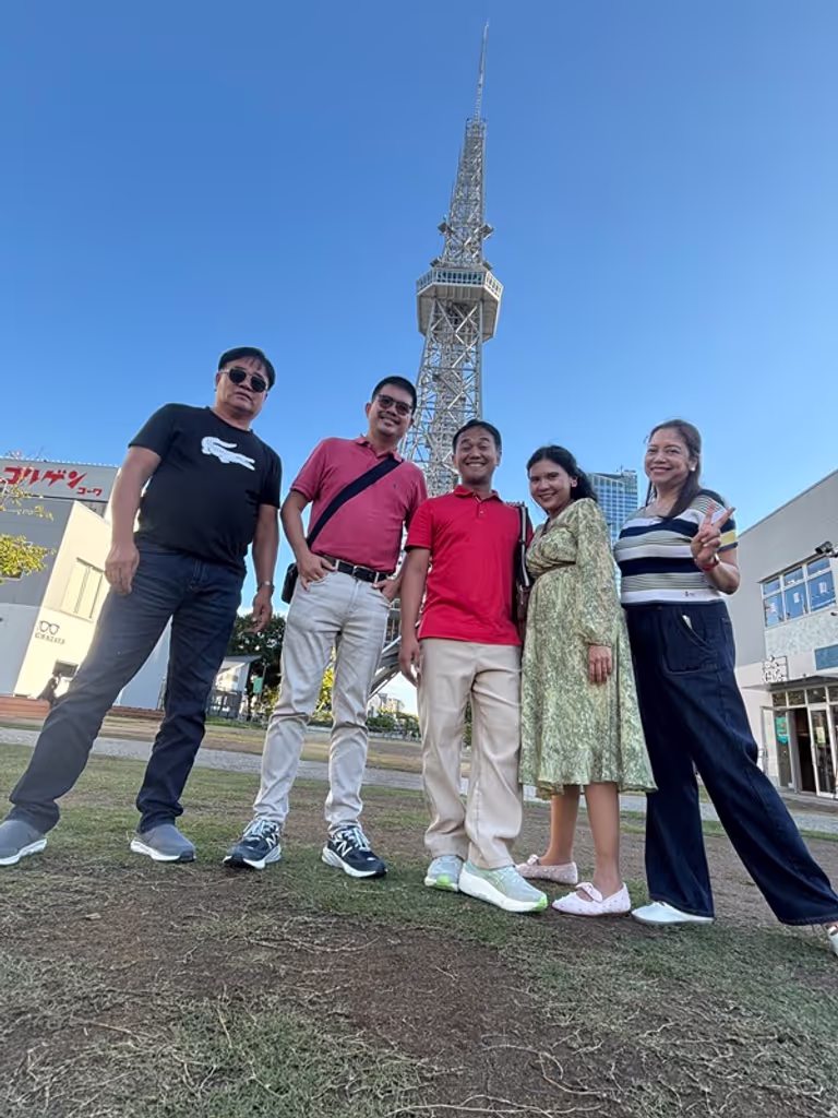 Nagoya Private Tour - Guests from Philipines at Sakae