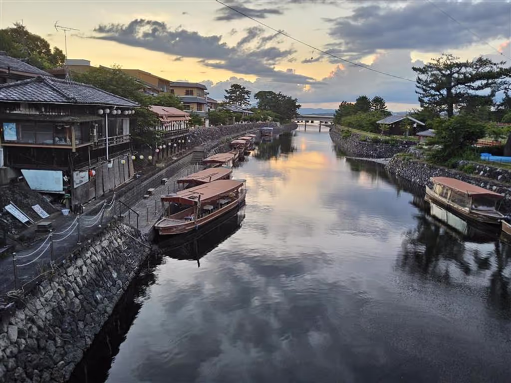 Kyoto Private Tour - Wonderful View from a Bridge