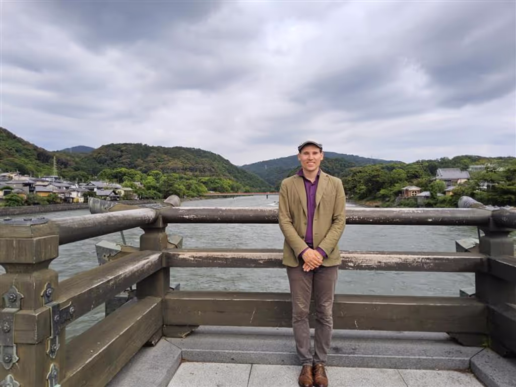 Kyoto Private Tour - View from the Uji-Bridge
