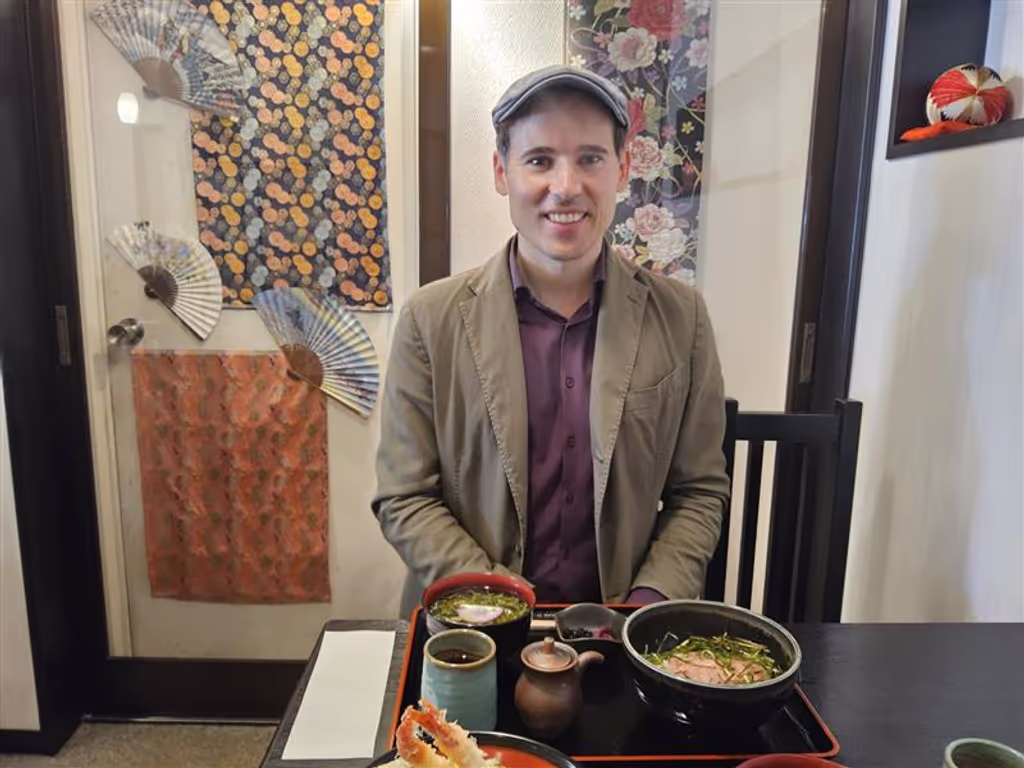 Kyoto Private Tour - Inside a very nice Restaurant to have a lunch