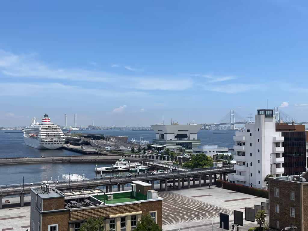 Yokohama Private Tour - Harbor view