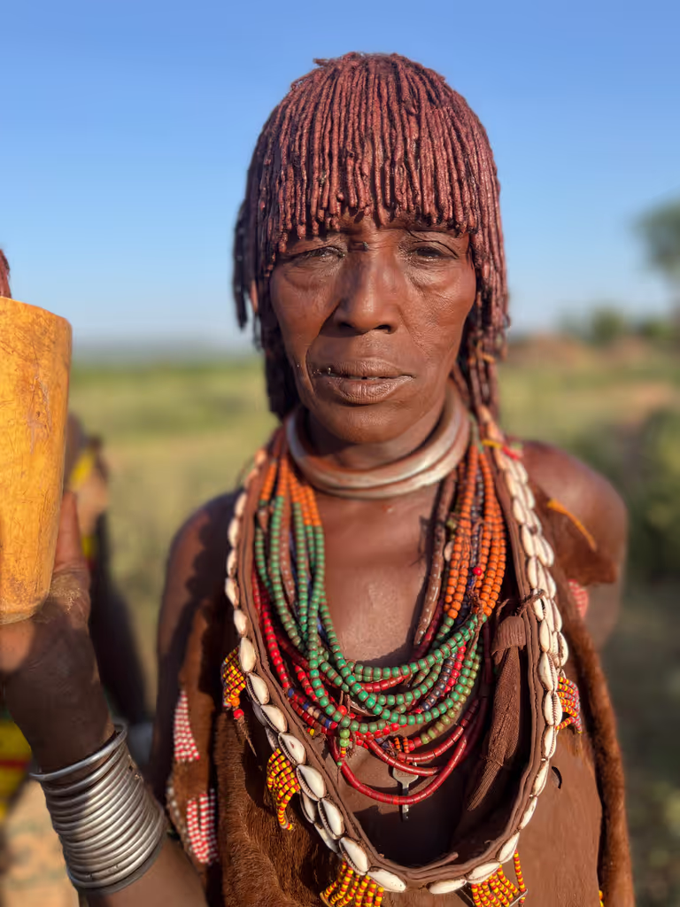 Jinka Private Tour - Hamer tribe women