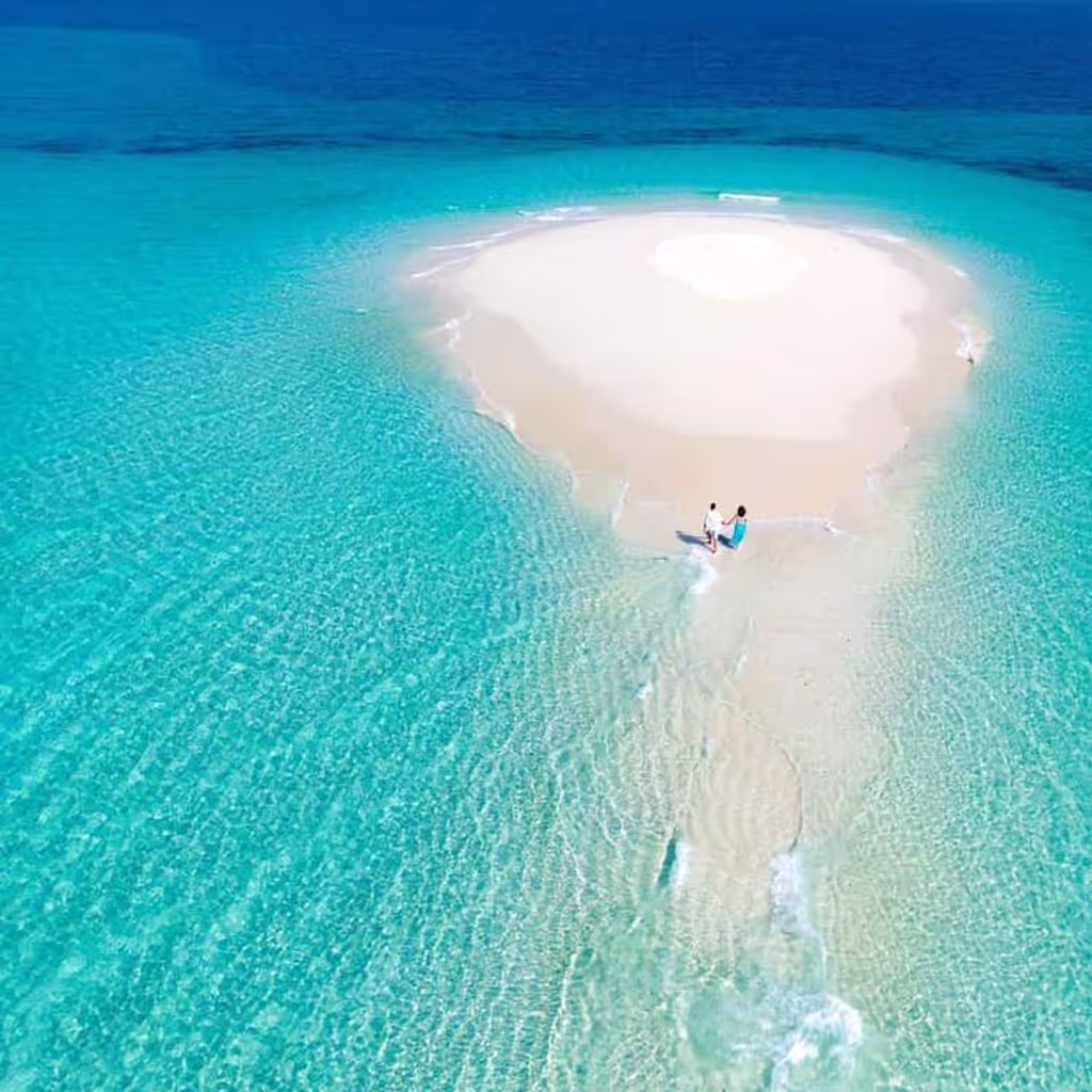 Zanzibar Private Tour - Relaxing on the white sands of Nakupenda Sandbank