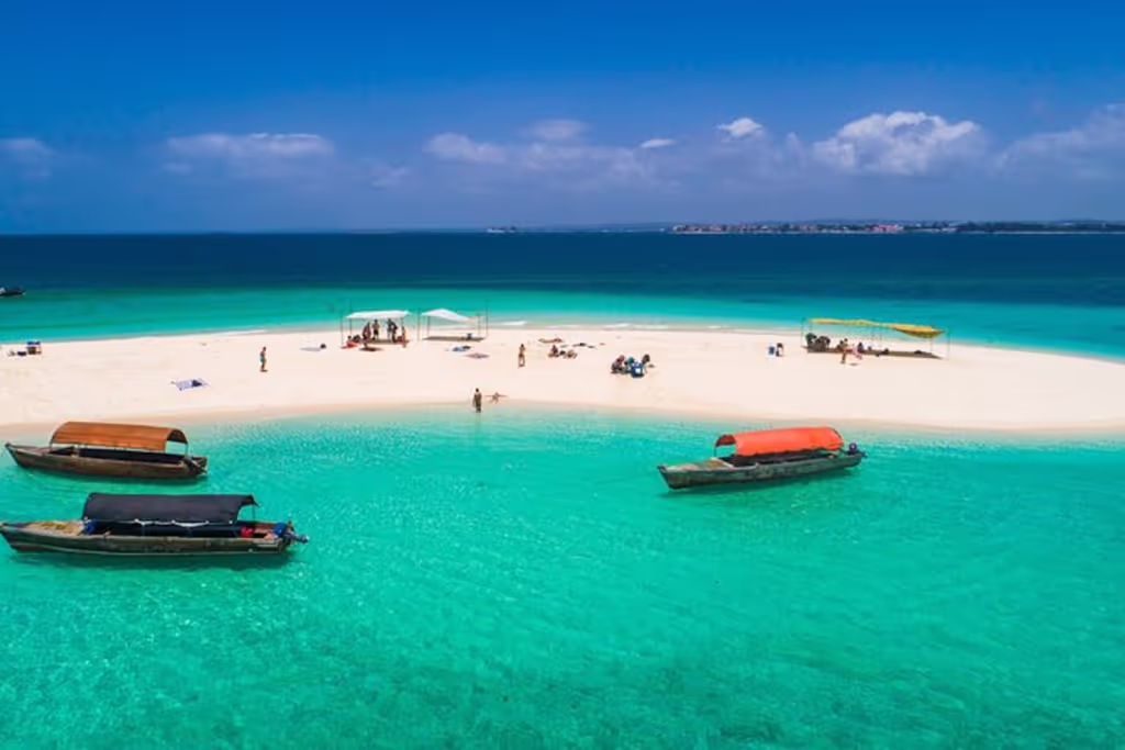 Zanzibar Private Tour - Paradise found at Nakupenda Sandbank, Zanzibar