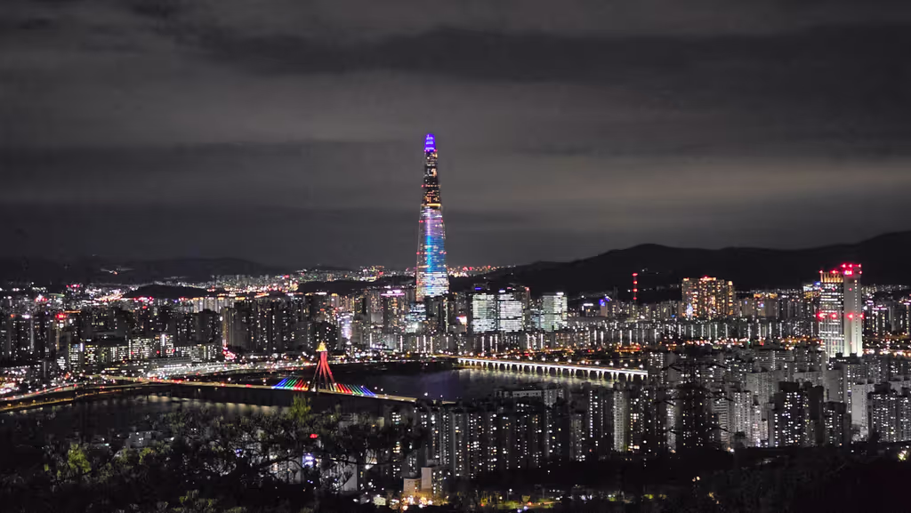 Seoul Private Tour - Lotte Toewer View
