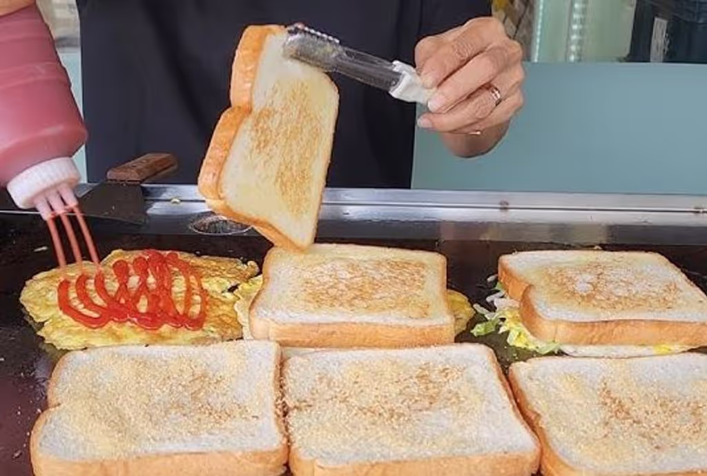 Seoul Private Tour - street food