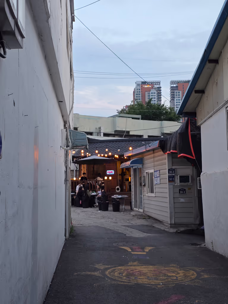 Seoul Private Tour - Local restaurant