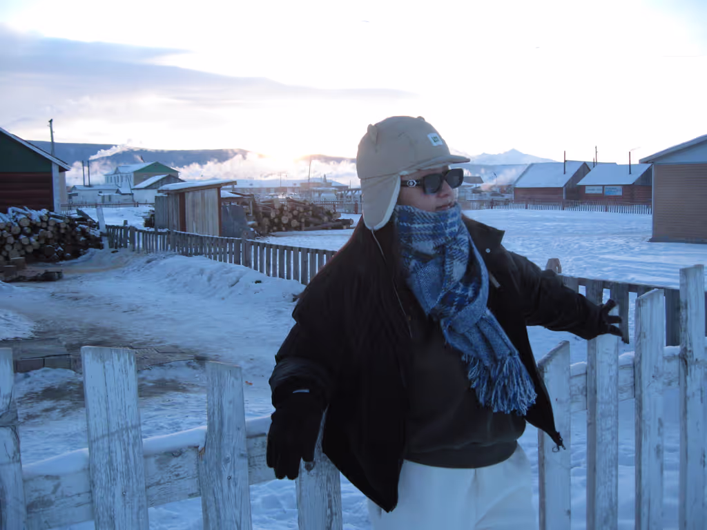 Seoul Private Tour - me in mongolia