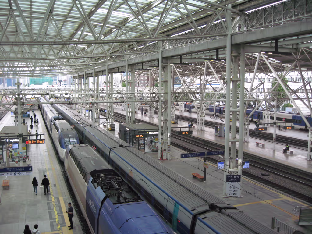 Seoul Private Tour - Seoul station