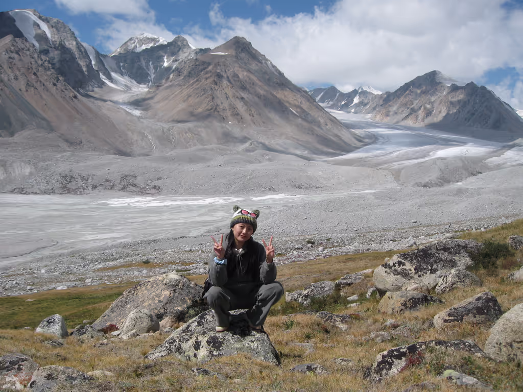 Seoul Private Tour - me in mongolia