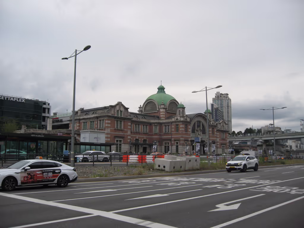 Seoul Private Tour - Seoul station