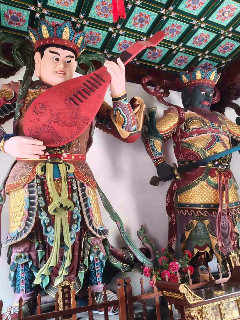 Shanghai Private Tour - Interior of Xiahai Temple