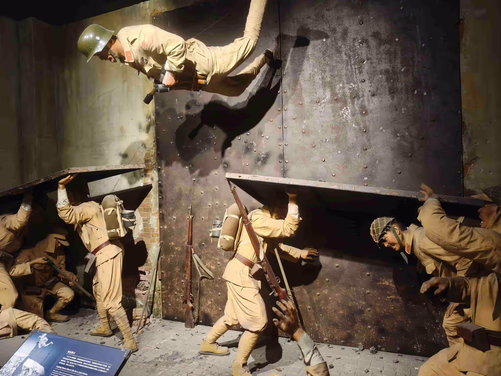 Shanghai Private Tour - Interior of Sihang Warehouse