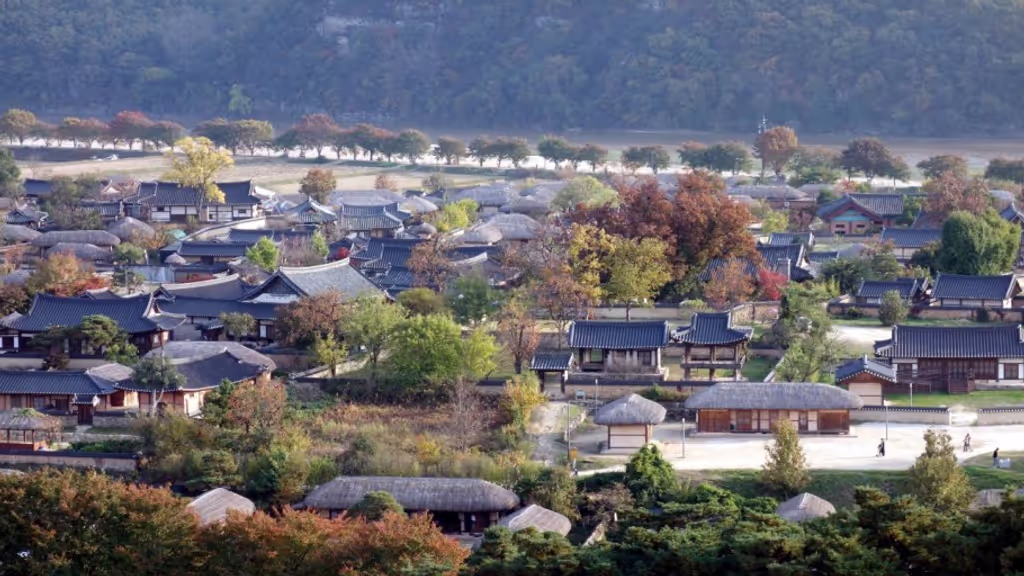 North Gyeongsang Private Tour - Hahoe Folk Village – A Living Heritage Village of