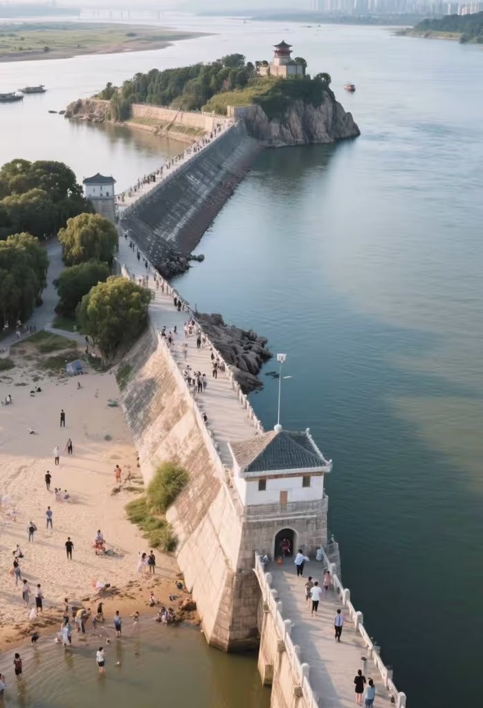 Wuhan Private Tour - Yueyang view