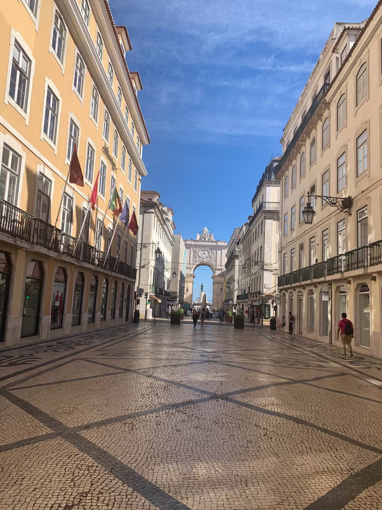 Lisbon Private Tour - Augusta Street