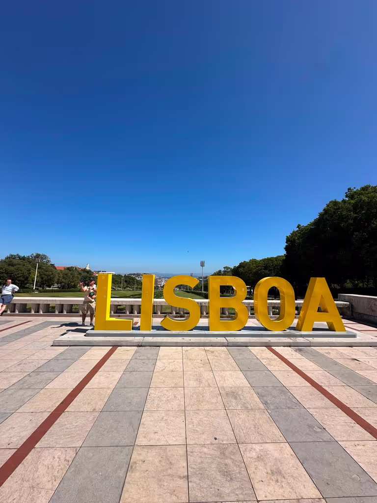 Lisbon Private Tour - Eduardo VII Park