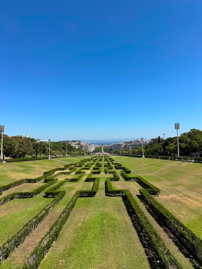 Lisbon Private Tour - Eduardo VII Park Panoramic Views