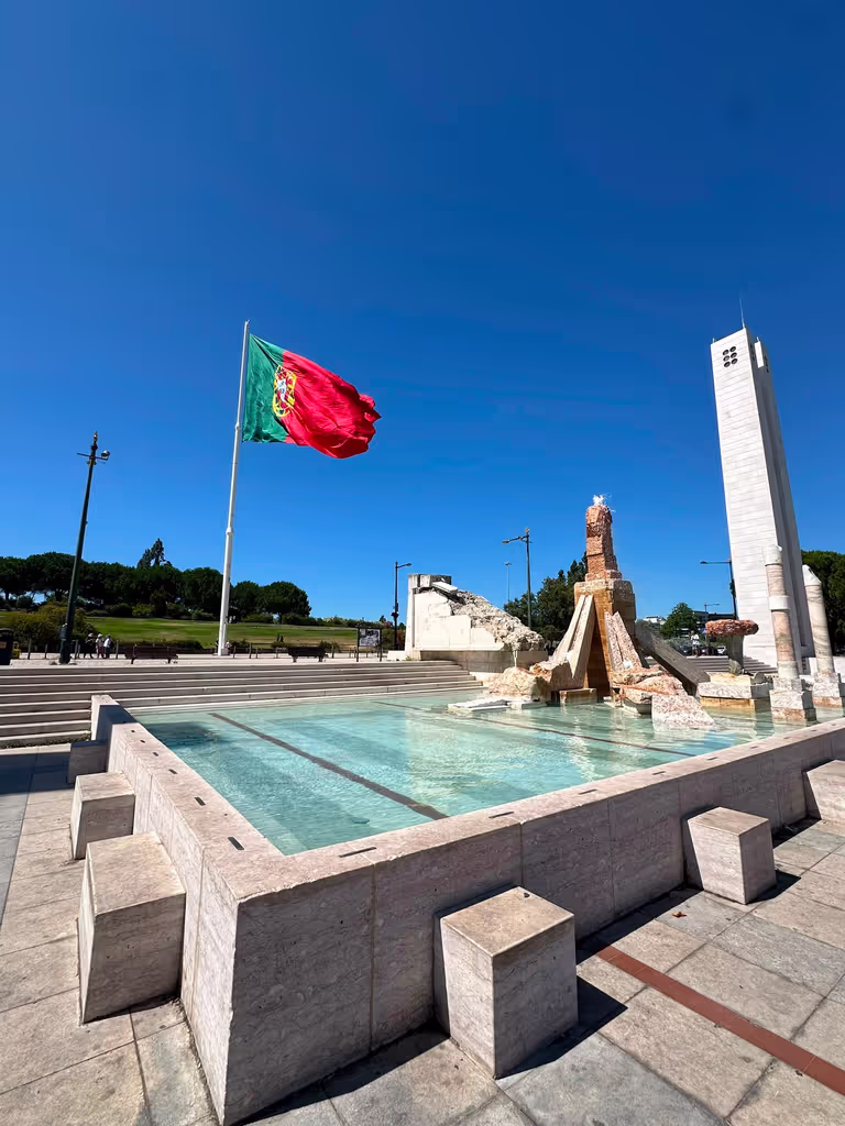 Lisbon Private Tour - Eduardo VII Park