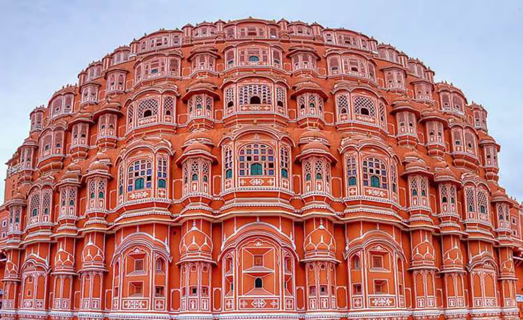 Jaipur Private Tour - Hawa Mahal