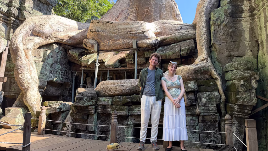 Siem Reap Private Tour - Tomb Raider temple of Ta Prohm