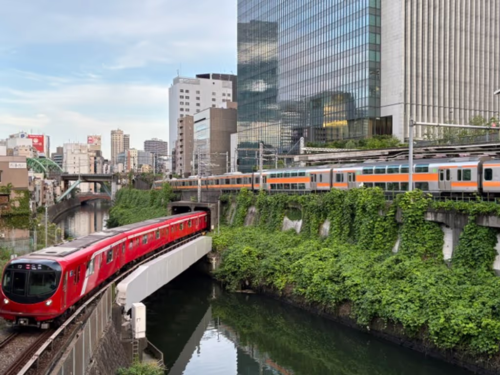 Tokyo Private Tour - Tokyo Metro and JR Chuo line trains