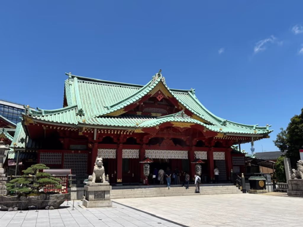 Tokyo Private Tour - Kanda Myojin Goshaden