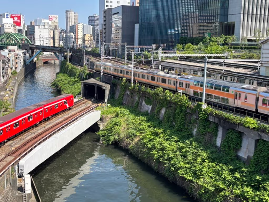 Tokyo Private Tour - Tokyo Metro and JR Chuo line trains
