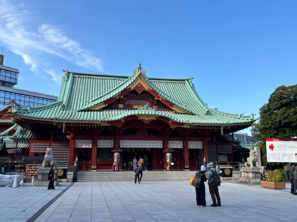 Tokyo Private Tour - Kanda Myojin  Goshaden
