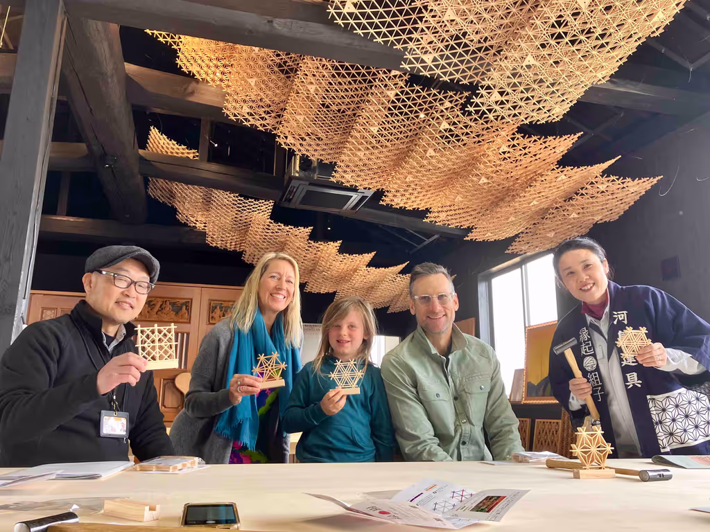Toyama Private Tour - Smiles after completion
