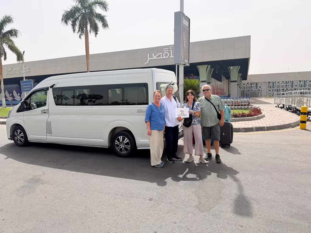 Luxor Private Tour - Our Clients
