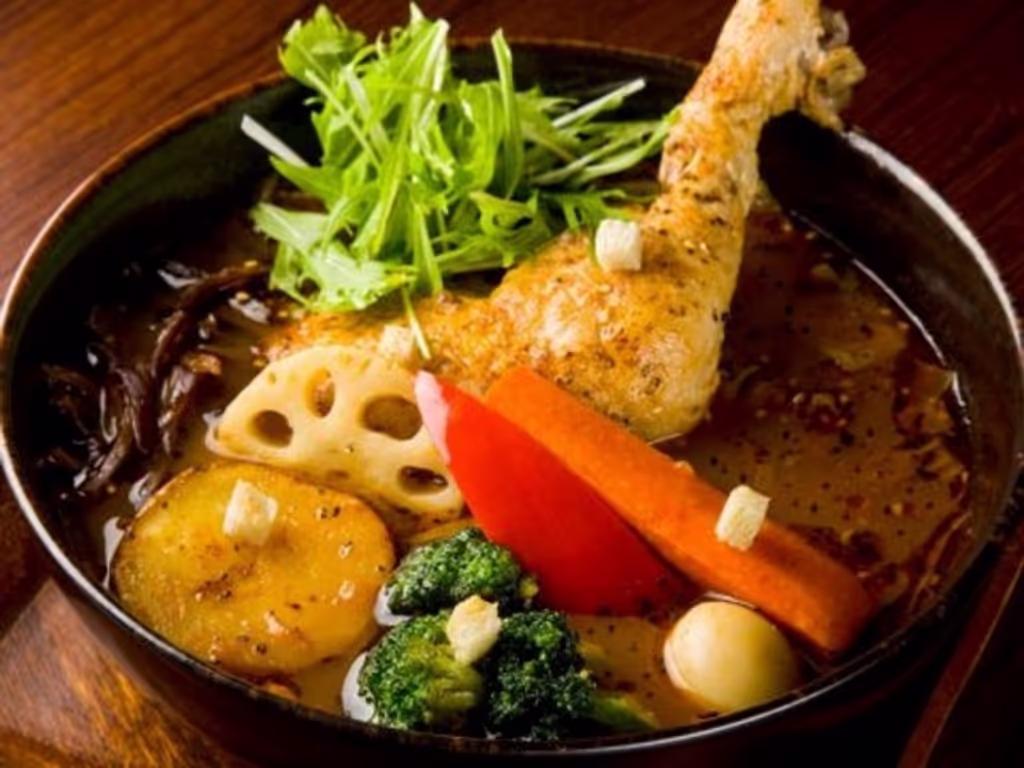 Sapporo Private Tour - Hokkaido Soup Curry