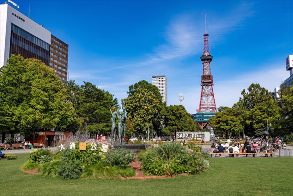 Sapporo Private Tour - Sapporo Odori Park