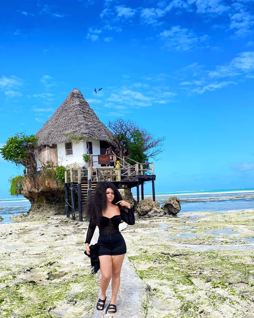 Zanzibar Private Tour - Famous Rock Restaurant viewpoint.